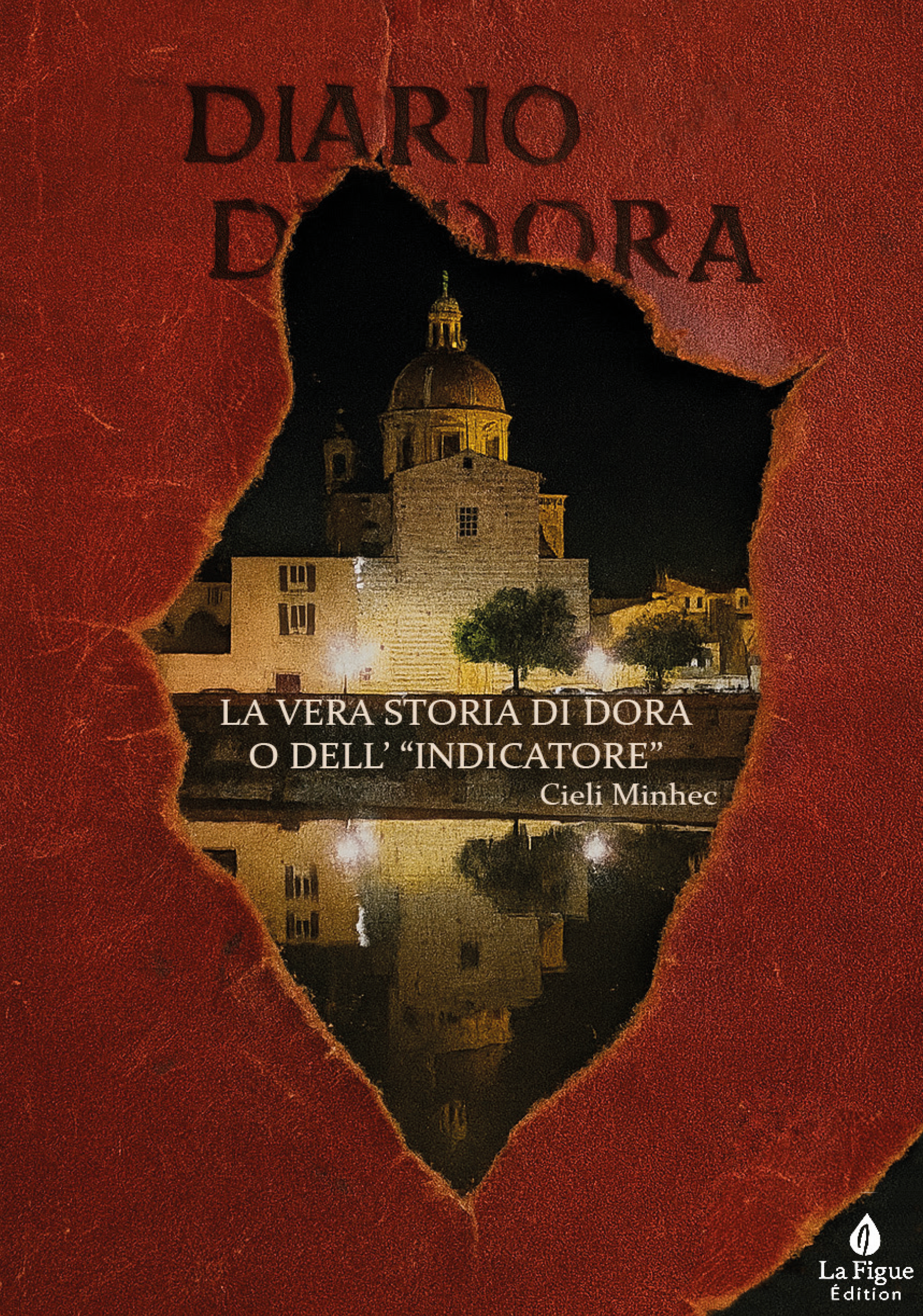 Copertina del libro La vera storia di Dora